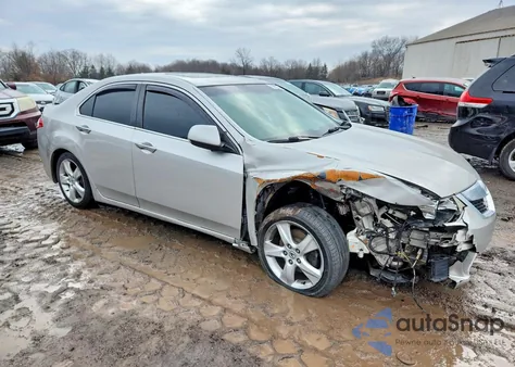2010 Acura Tsx from USA, damaged, VIN JH4CU2F67AC018700